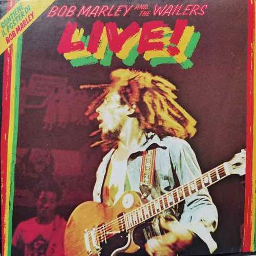 Bob Marley And The Wailers ‎– Live!