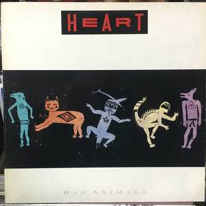 Heart ‎– Bad Animals