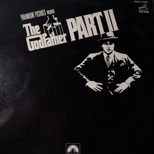 Nino Rota, Carmine Coppola = ニノ・ロータ*, カルミネ・コッポラ – The Godfather Part II = ゴッドファーザー Part II