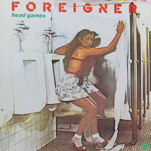 Foreigner ‎– Head Games