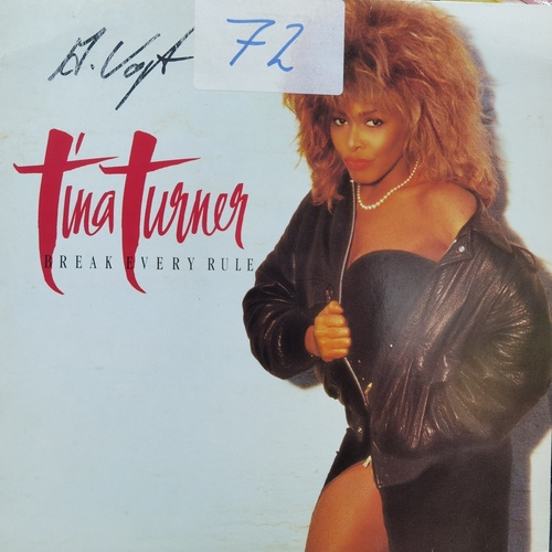 Tina Turner ‎– Break Every Rule
