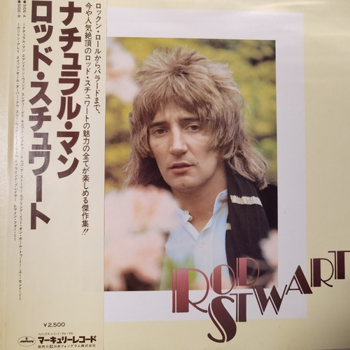 Rod Stewart – A Natural Man
