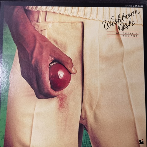 Wishbone Ash = ィッシュボーン・アッシュ – There's The Rub = 永遠の不安 ウ