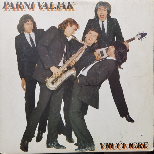 Parni Valjak ‎– Vruće Igre