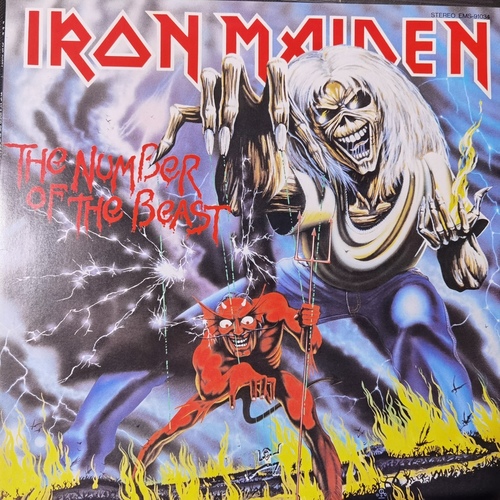 Iron Maiden – The Number Of The Beast