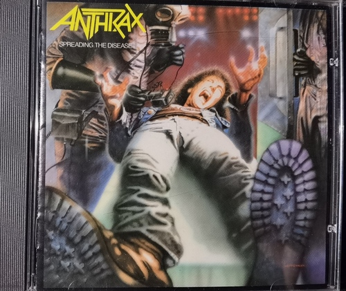 Anthrax – Spreading The Disease