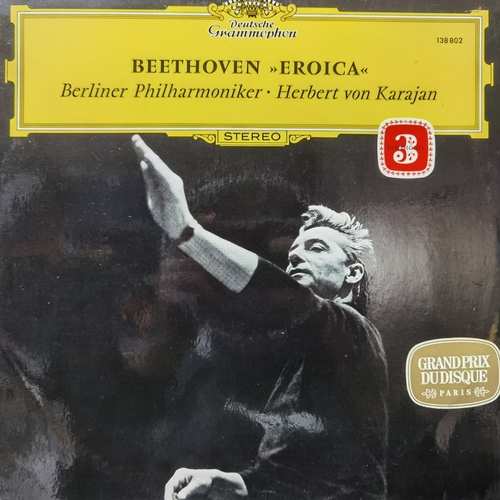 Beethoven / Berliner Philharmoniker  Herbert von Karajan – Eroica