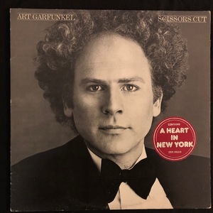 Art Garfunkel ‎– Scissors Cut