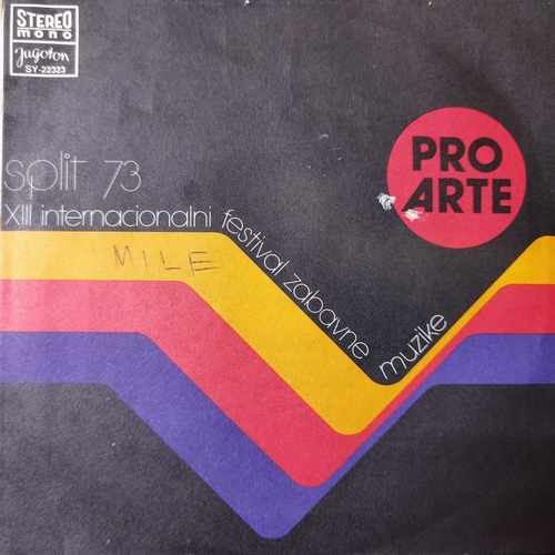 Pro Arte – Marina / Ćin, Ćin