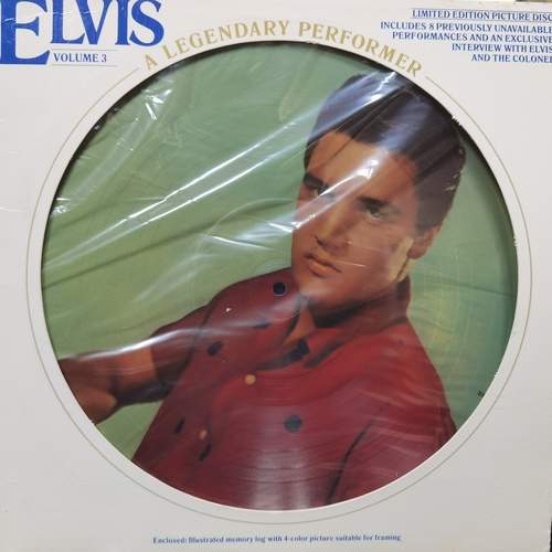 Elvis Presley – A Legendary Performer - Volume 3