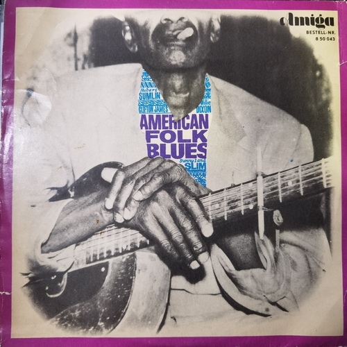 Various – American Folk Blues