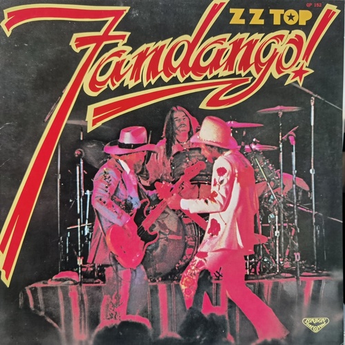 ZZ Top – Fandango!