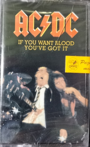 AC/DC – If You Want Blood You've Got It