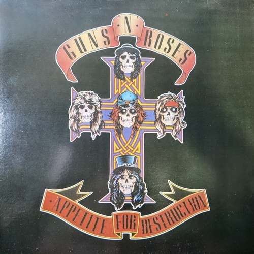 Guns N' Roses – Appetite For Destruction