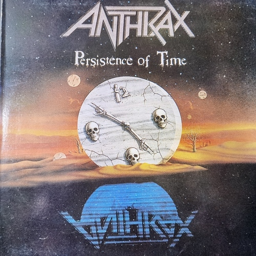 Anthrax – Persistence Of Time