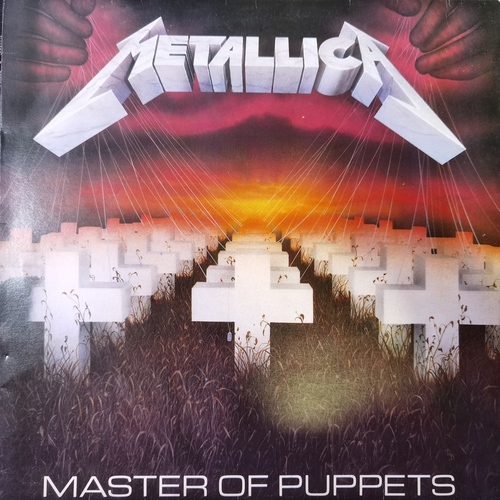 Metallica – Master Of Puppets