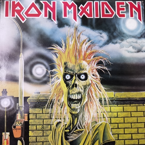 Iron Maiden – Iron Maiden