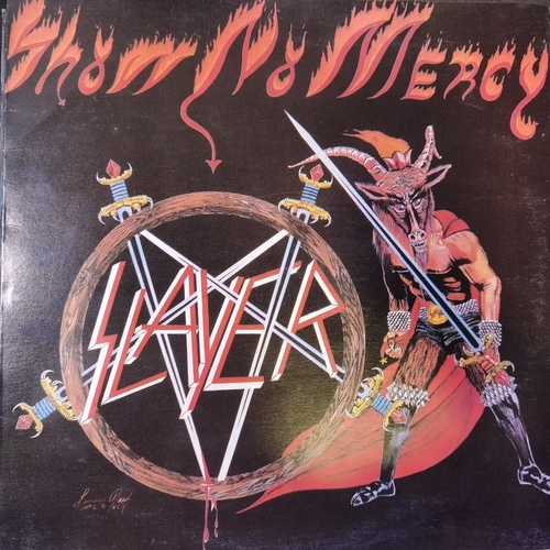 Slayer – Show No Mercy