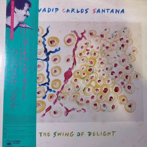 Devadip Carlos Santana – The Swing Of Delight
