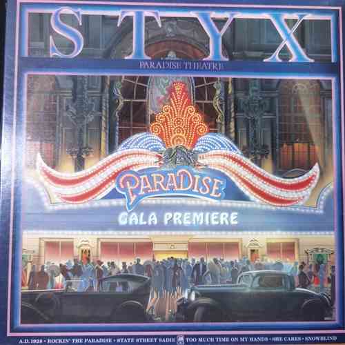 Styx – Paradise Theatre