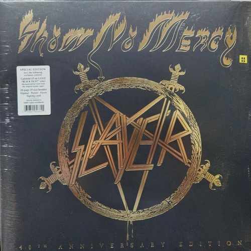 Slayer – Show No Mercy