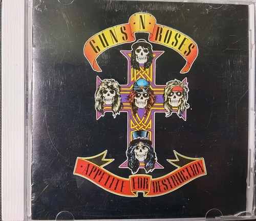 Guns N' Roses – Appetite For Destruction
