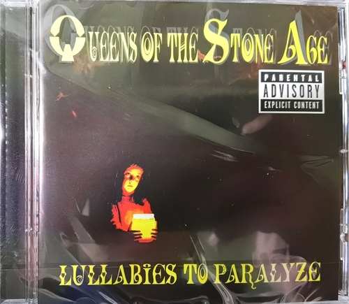 Queens Of The Stone Age – Lullabies To Paralyze
