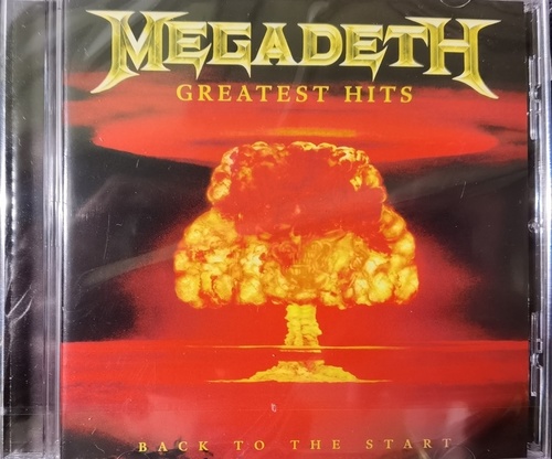 Megadeth – Greatest Hits: Back To The Start