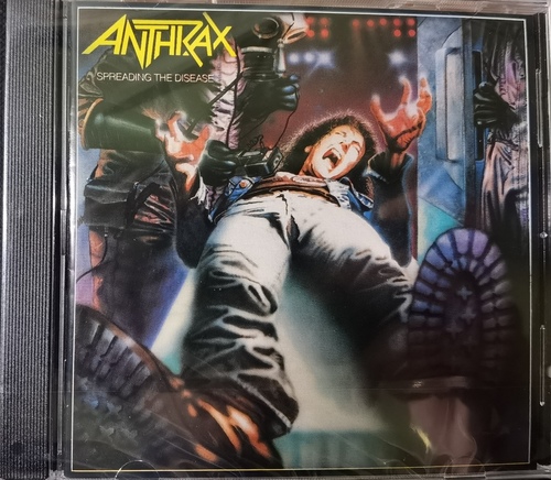 Anthrax – Spreading The Disease