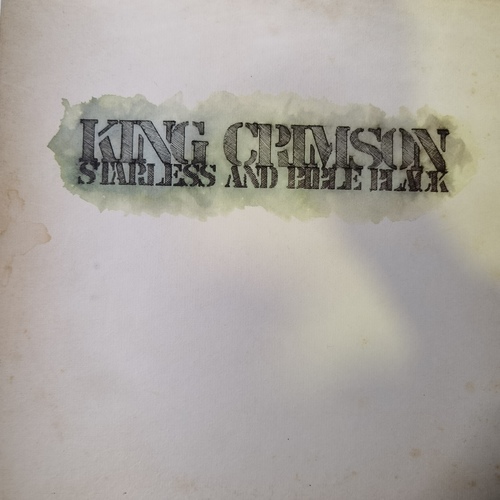 King Crimson – Starless And Bible Black