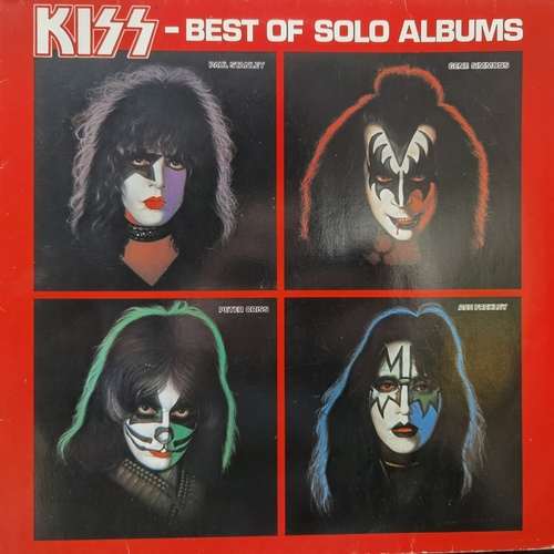 Kiss ‎– Best Of Solo Albums