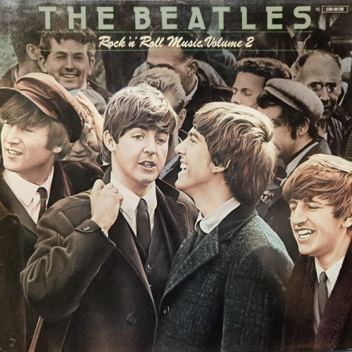 The Beatles ‎– Rock 'n' Roll Music, Volume 2