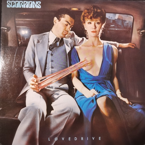 Scorpions – Lovedrive = ラヴドライブ