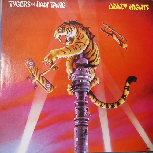Tygers Of Pan Tang – Crazy Nights
