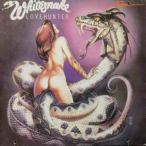 Whitesnake ‎– Lovehunter
