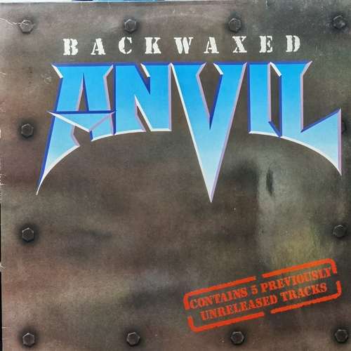Anvil ‎– Backwaxed