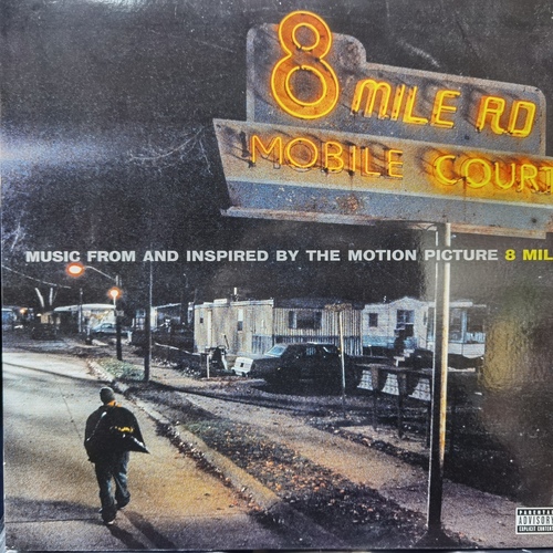 Various – 8 Mile - Music From And Inspired By The Motion Picture
