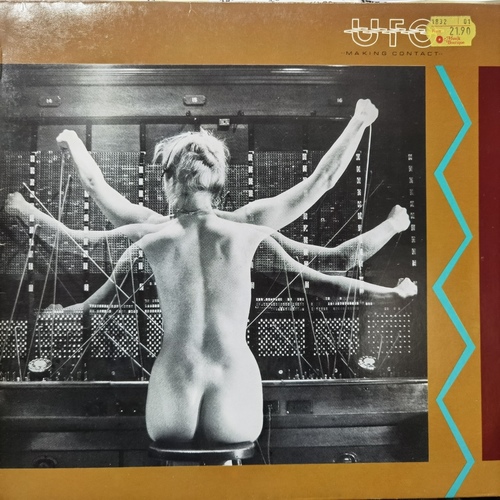 UFO ‎– Making Contact