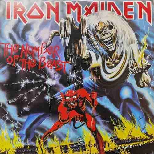 Iron Maiden ‎– The Number Of The Beast