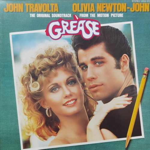 Various ‎– Grease (The Original Soundtrack From The Motion Picture)