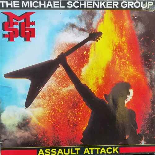 The Michael Schenker Group ‎MSG – Assault Attack