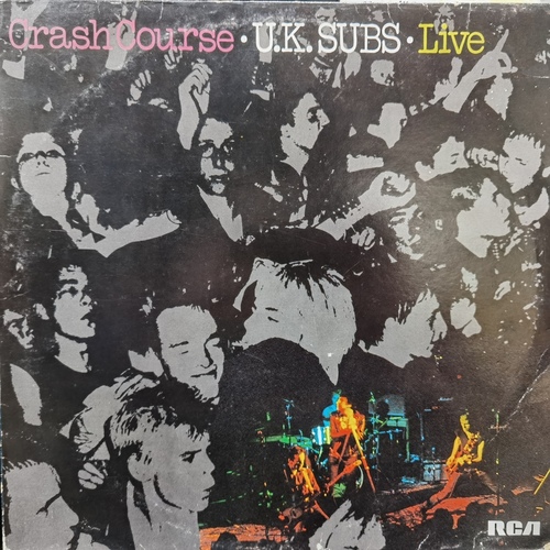 U.K. Subs – Crash Course - Live