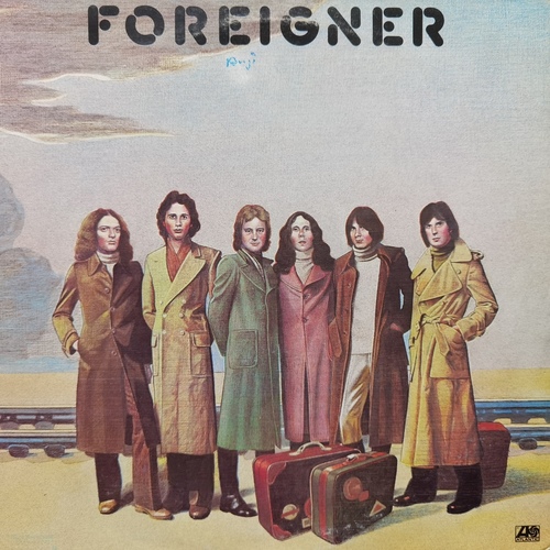 Foreigner ‎– Foreigner