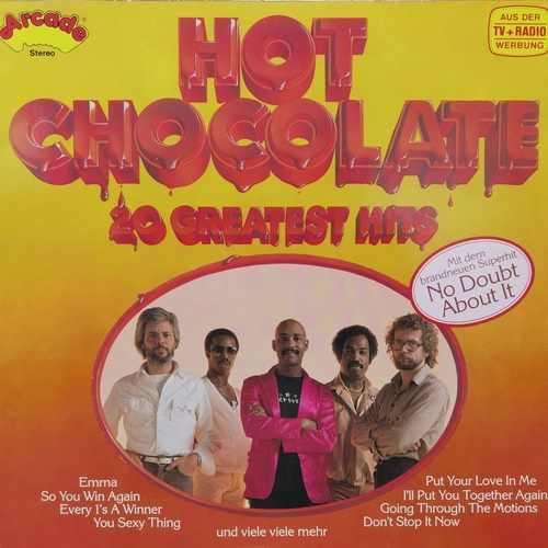 Hot Chocolate – 20 Greatest Hits