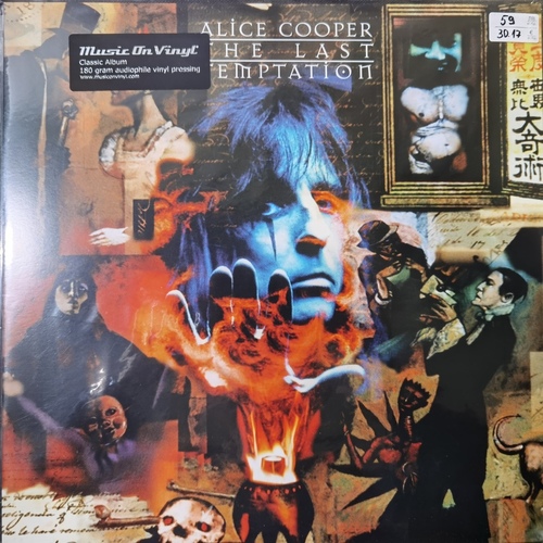 Alice Cooper – The Last Temptation