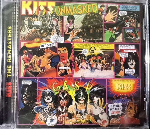 Kiss – Unmasked