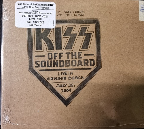 Kiss – Off The Soundboard Live In Virginia Beach July 25, 2004
