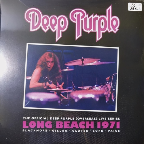 Deep Purple – Live In Long Beach 1971