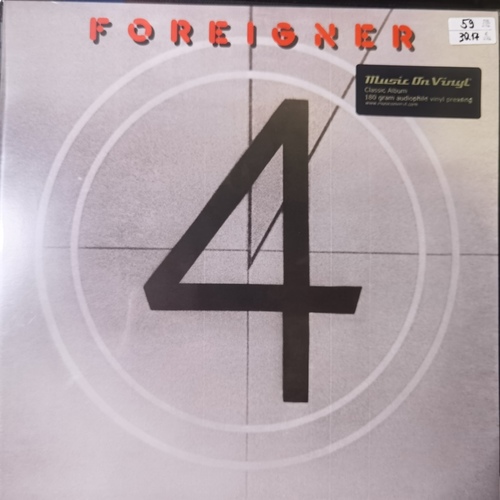 Foreigner – 4