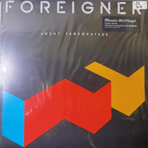 Foreigner – Agent Provocateur